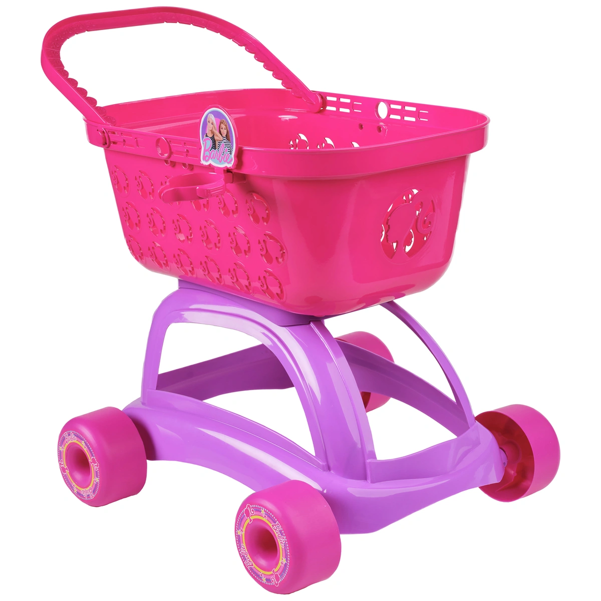 Barbie 2 in 1 Shopping Trolley