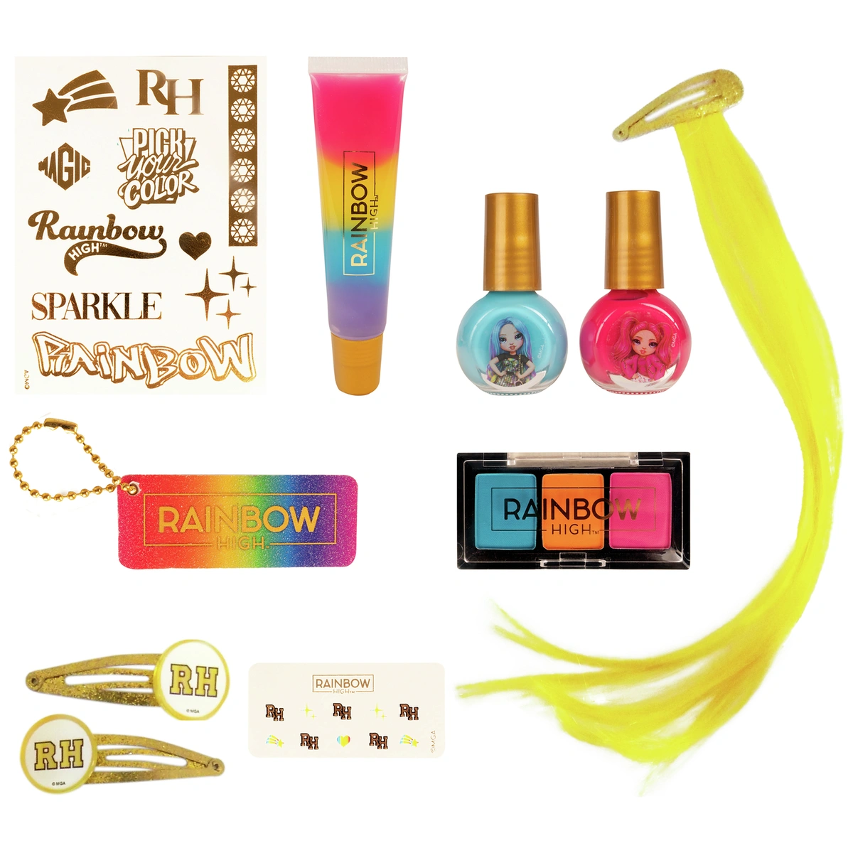 Rainbow High Glam Up Carry On Case