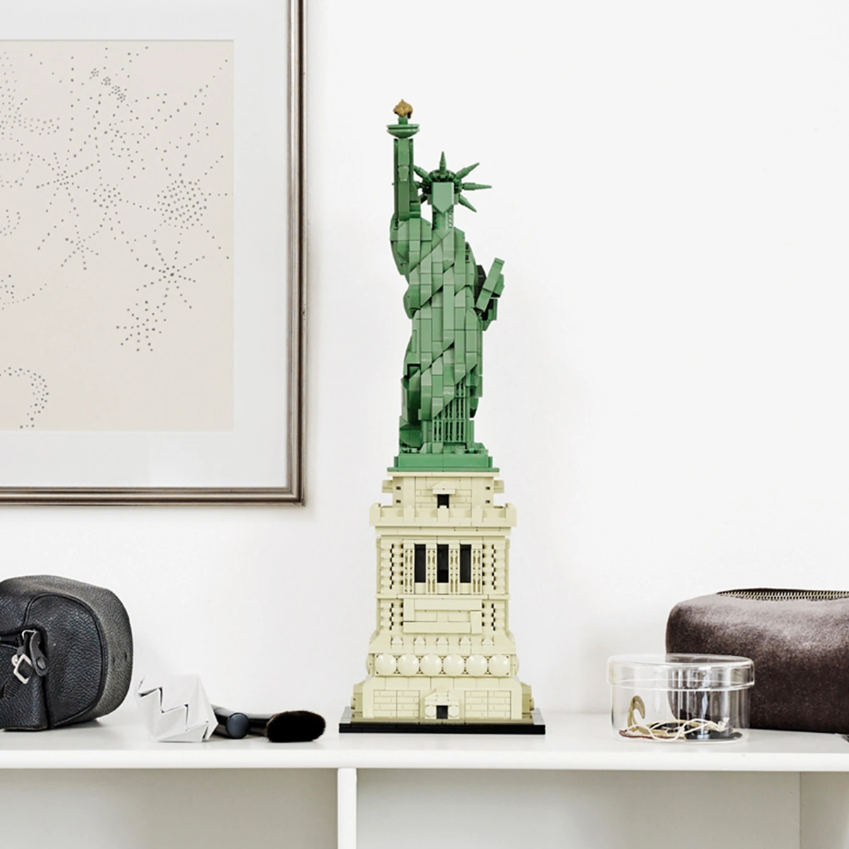 LEGO Architecture Statue of Liberty Model Building Set 21042