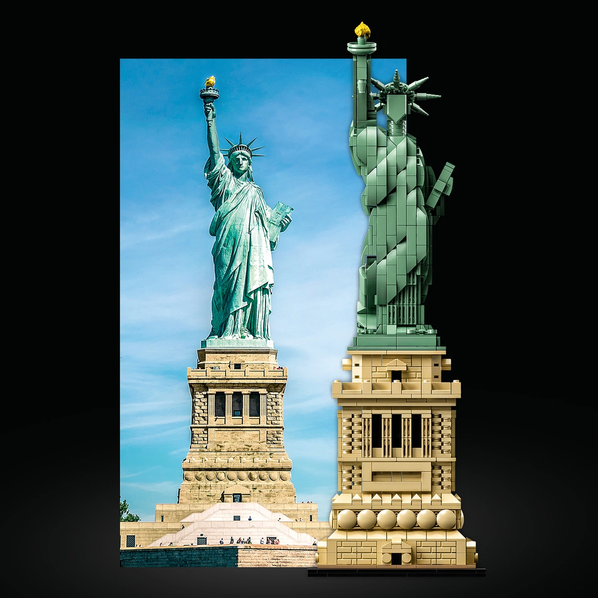 LEGO Architecture Statue of Liberty Model Building Set 21042
