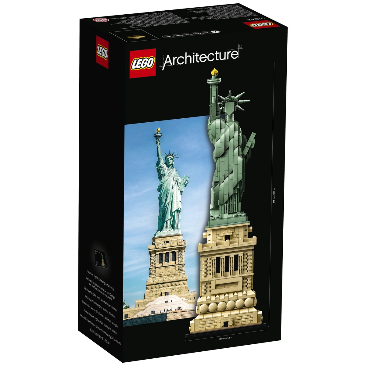 LEGO Architecture Statue of Liberty Model Building Set 21042