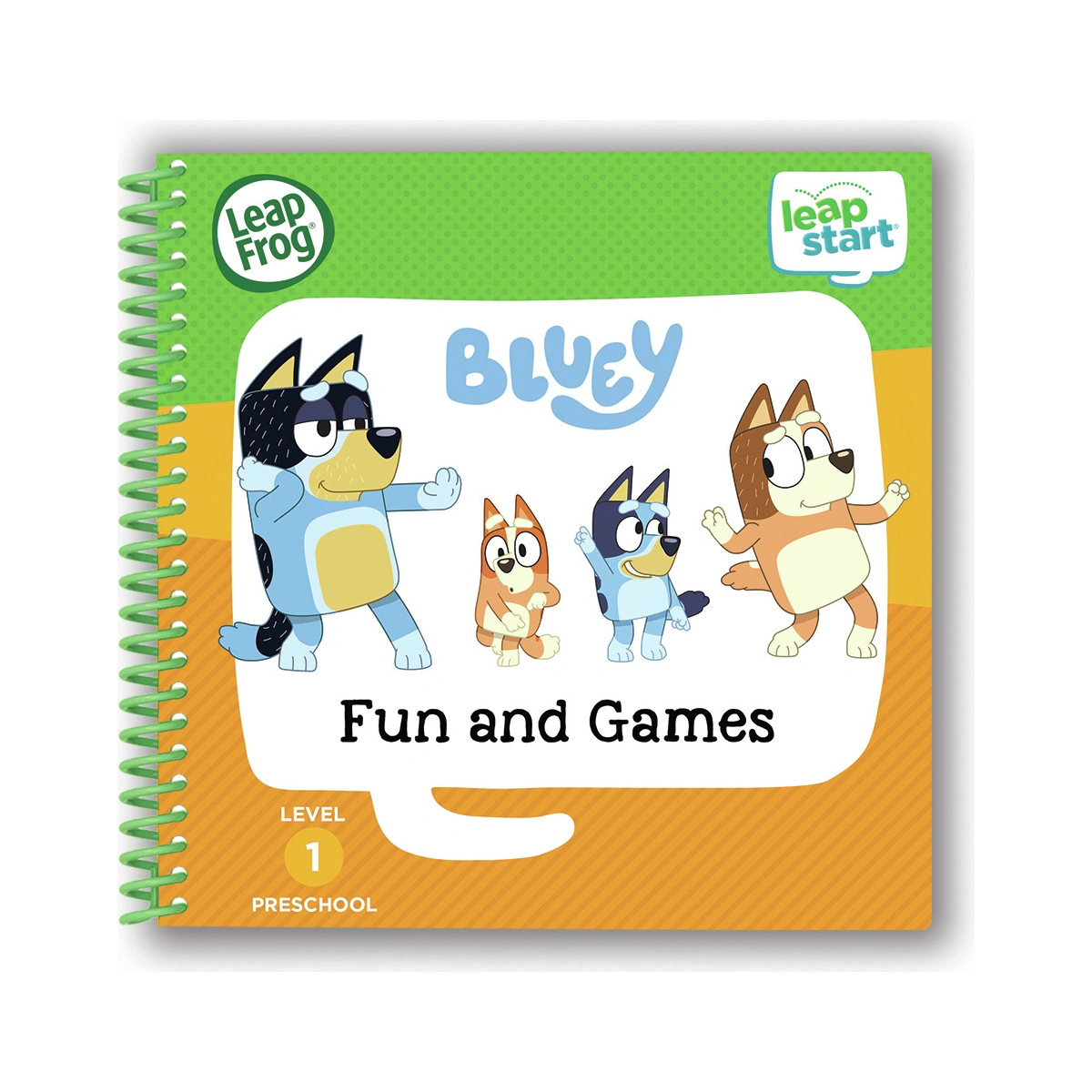 LeapFrog Leapstart Bluey Fun And Games