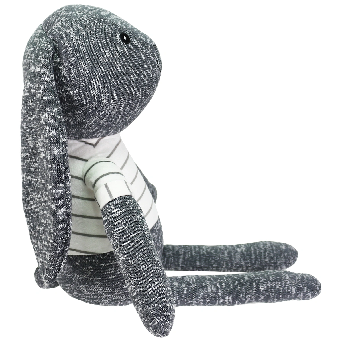 Chad Valley OL Plush Ragdoll Bunny - Grey