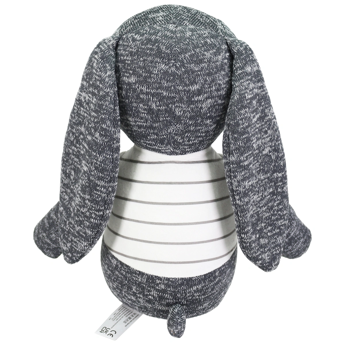 Chad Valley OL Plush Ragdoll Bunny - Grey