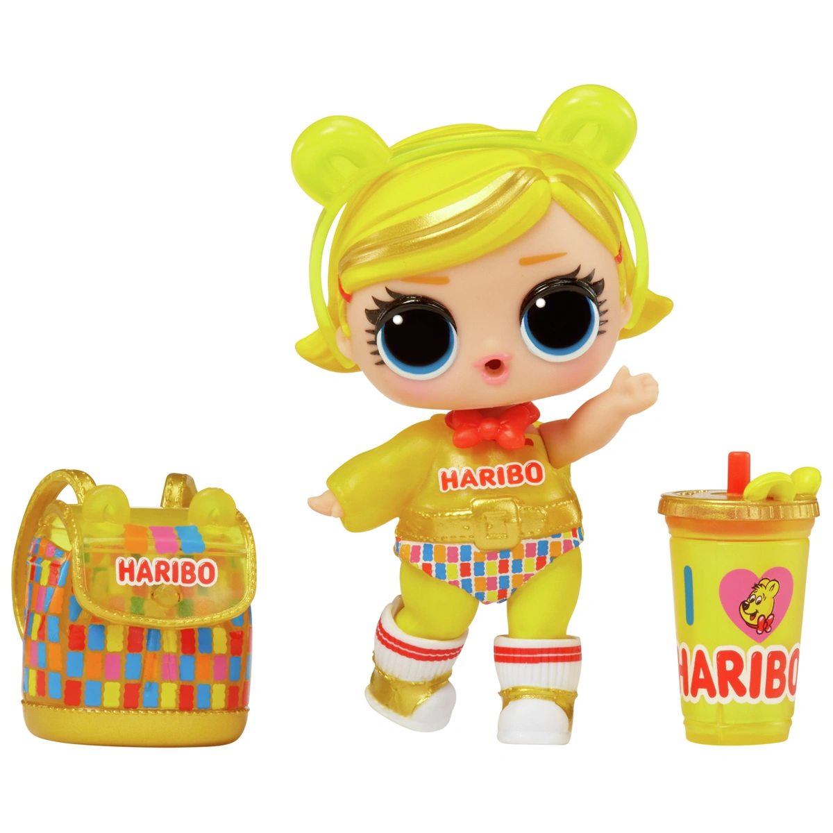 LOL Surprise Loves Mini Sweets Doll - Haribo Goldbear - 21cm