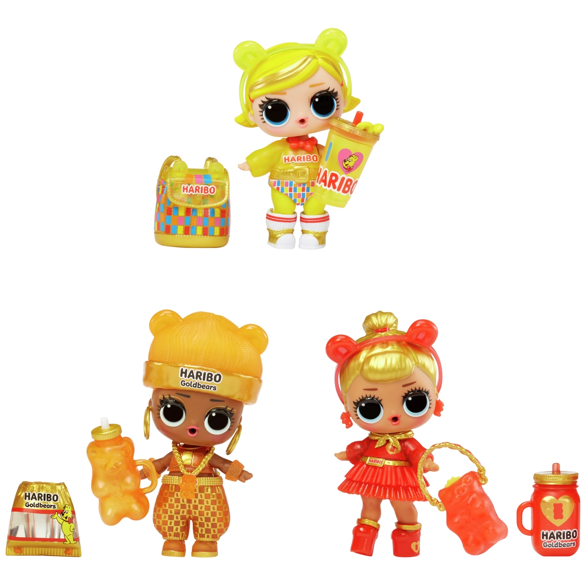 LOL Surprise Loves Mini Sweets Doll - Haribo Goldbear - 21cm