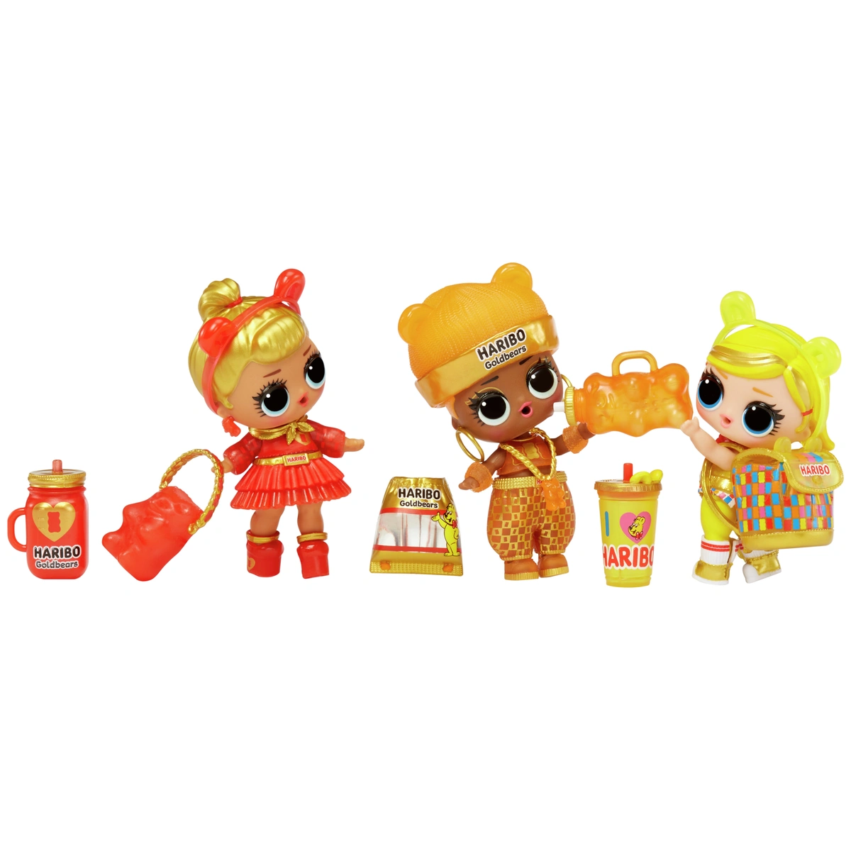 LOL Surprise Loves Mini Sweets Doll - Haribo Goldbear - 21cm