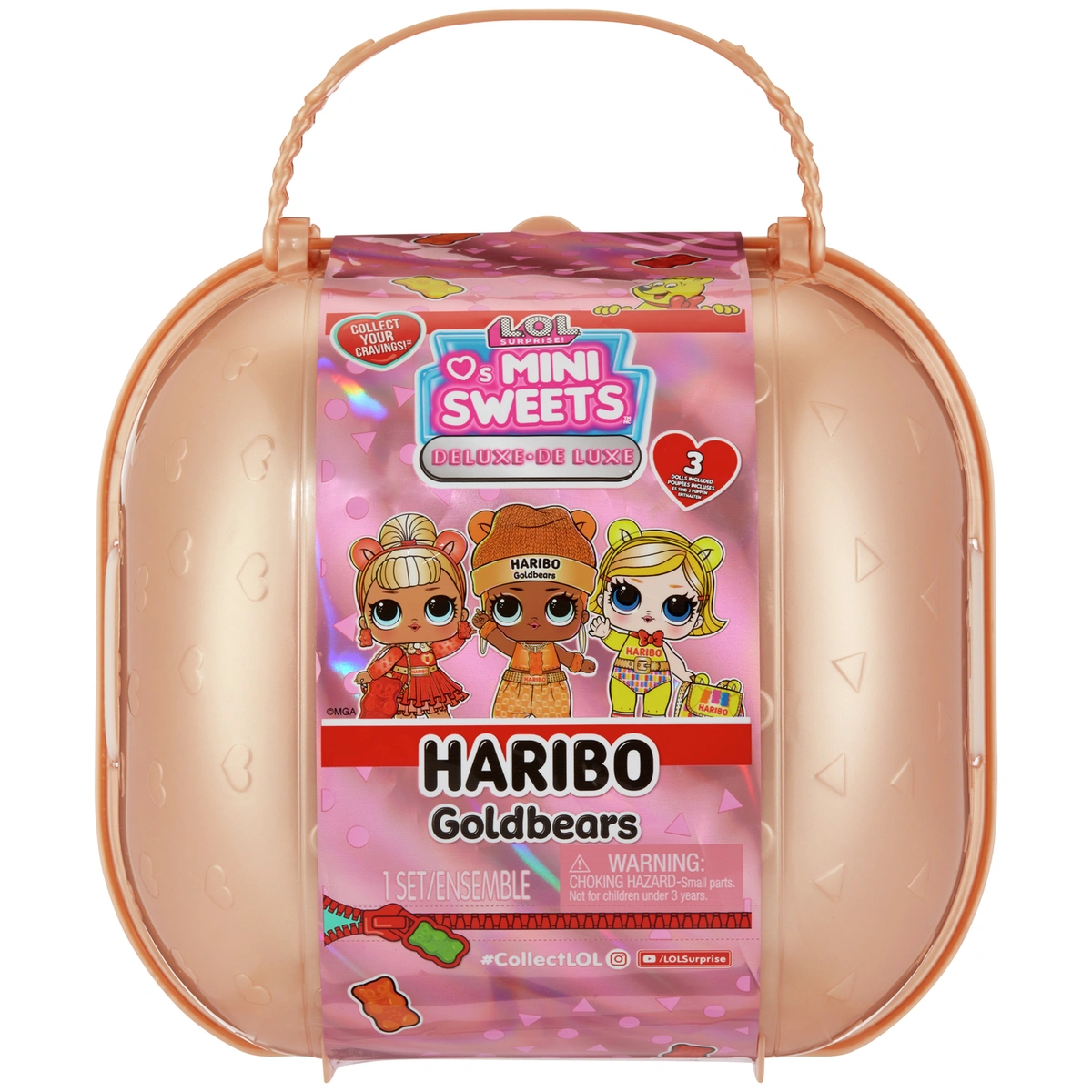 LOL Surprise Loves Mini Sweets Doll - Haribo Goldbear - 21cm