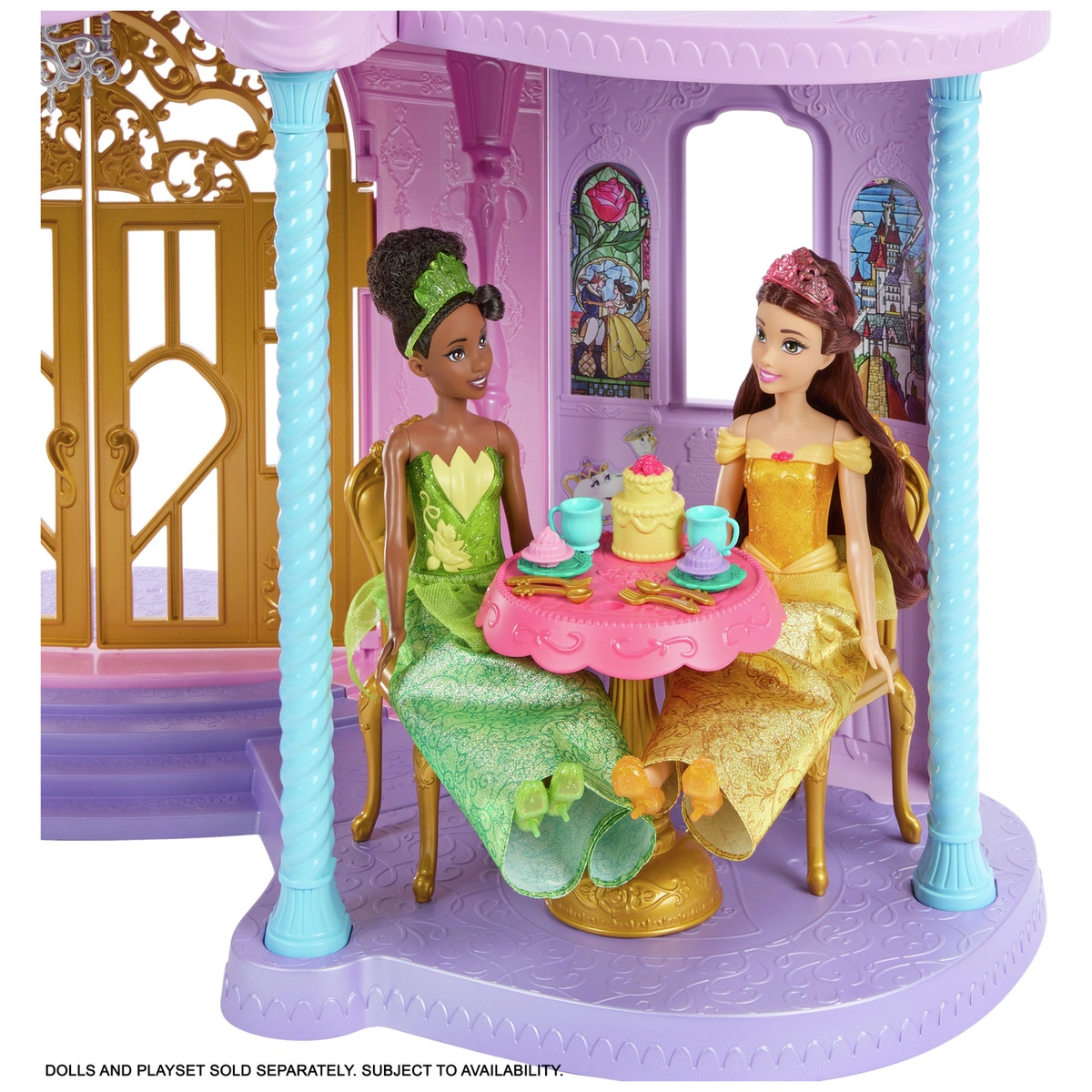 Disney Princess Magic Adventure Light & Sound Castle Playset