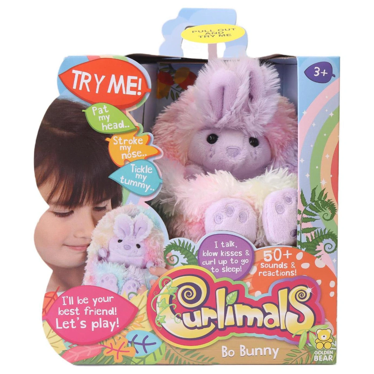 Curlimals Bo The Bunny