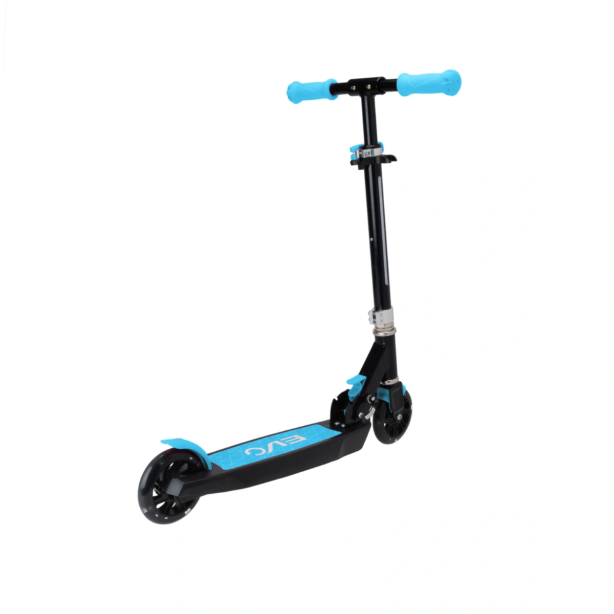 EVO Light Blast Foldable 2 Wheel Scooter - Blue