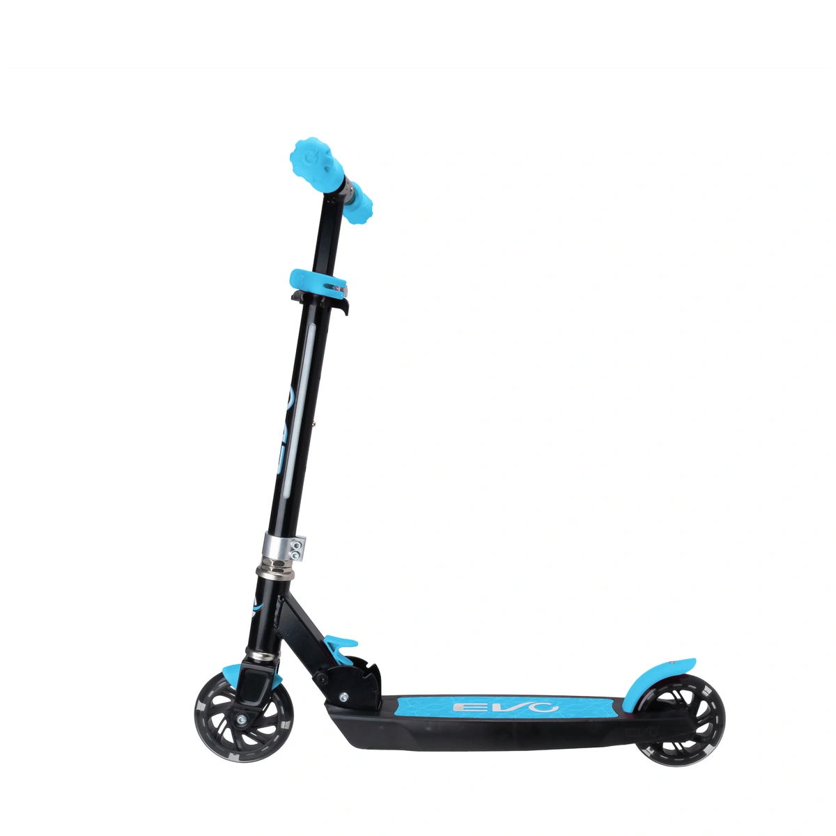 EVO Light Blast Foldable 2 Wheel Scooter - Blue