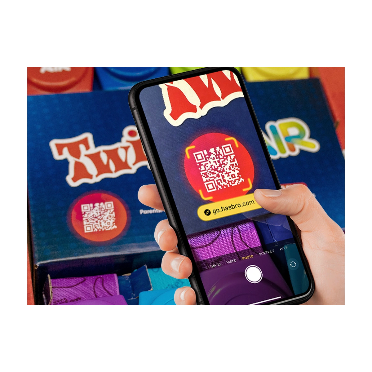 Twister Air Party Game from Hasbro Gaming