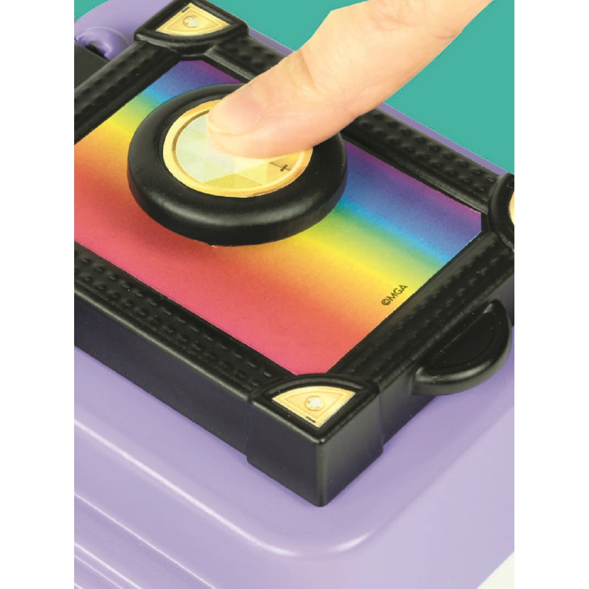 Rainbow High Pin Machine