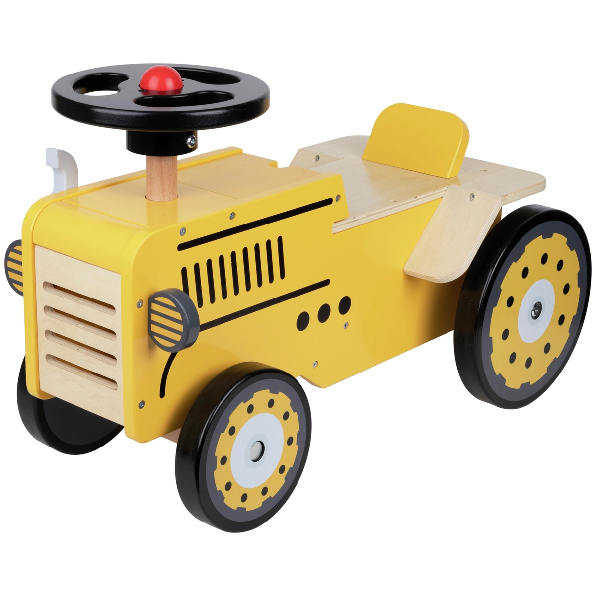 Chad Valley Wooden Tractor Ride On