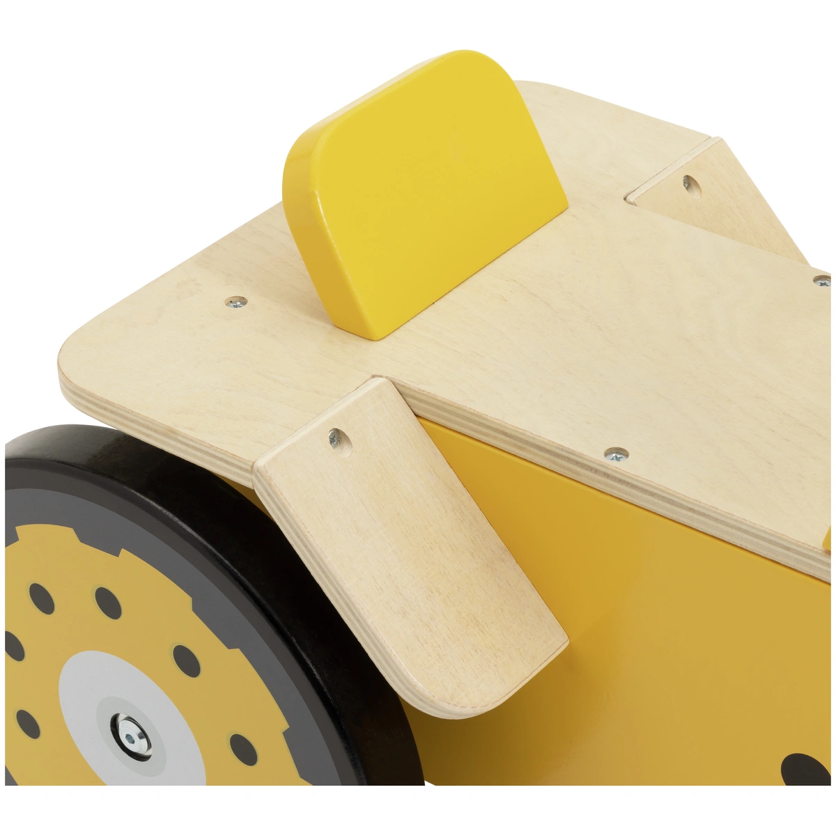 Chad Valley Wooden Tractor Ride On