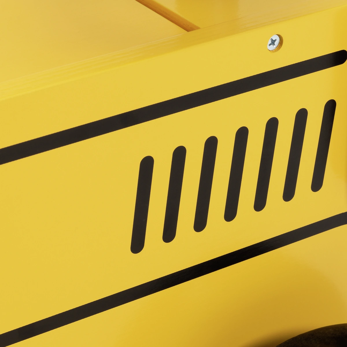 Chad Valley Wooden Tractor Ride On