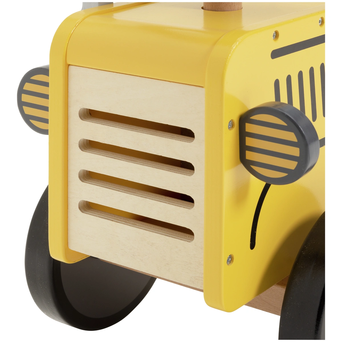 Chad Valley Wooden Tractor Ride On