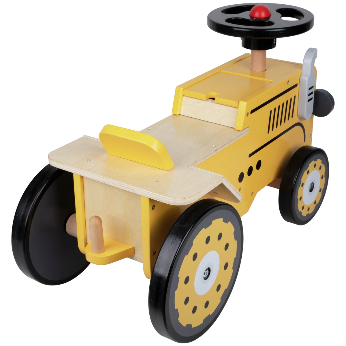 Chad Valley Wooden Tractor Ride On