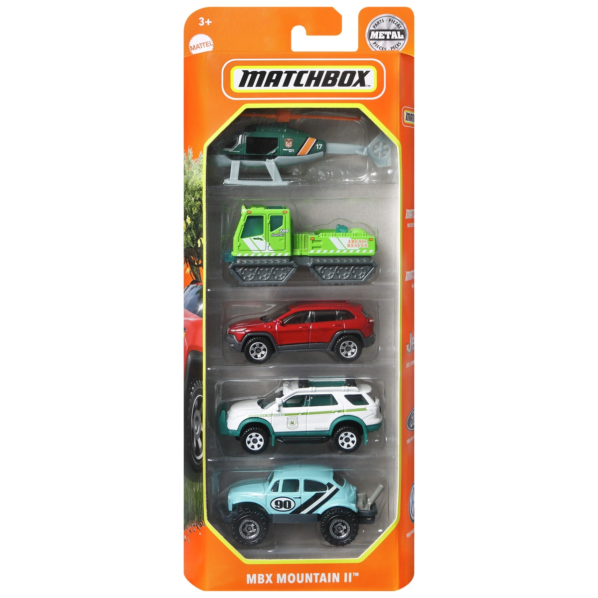Matchbox 5-Pack Vehicle Set Assortment