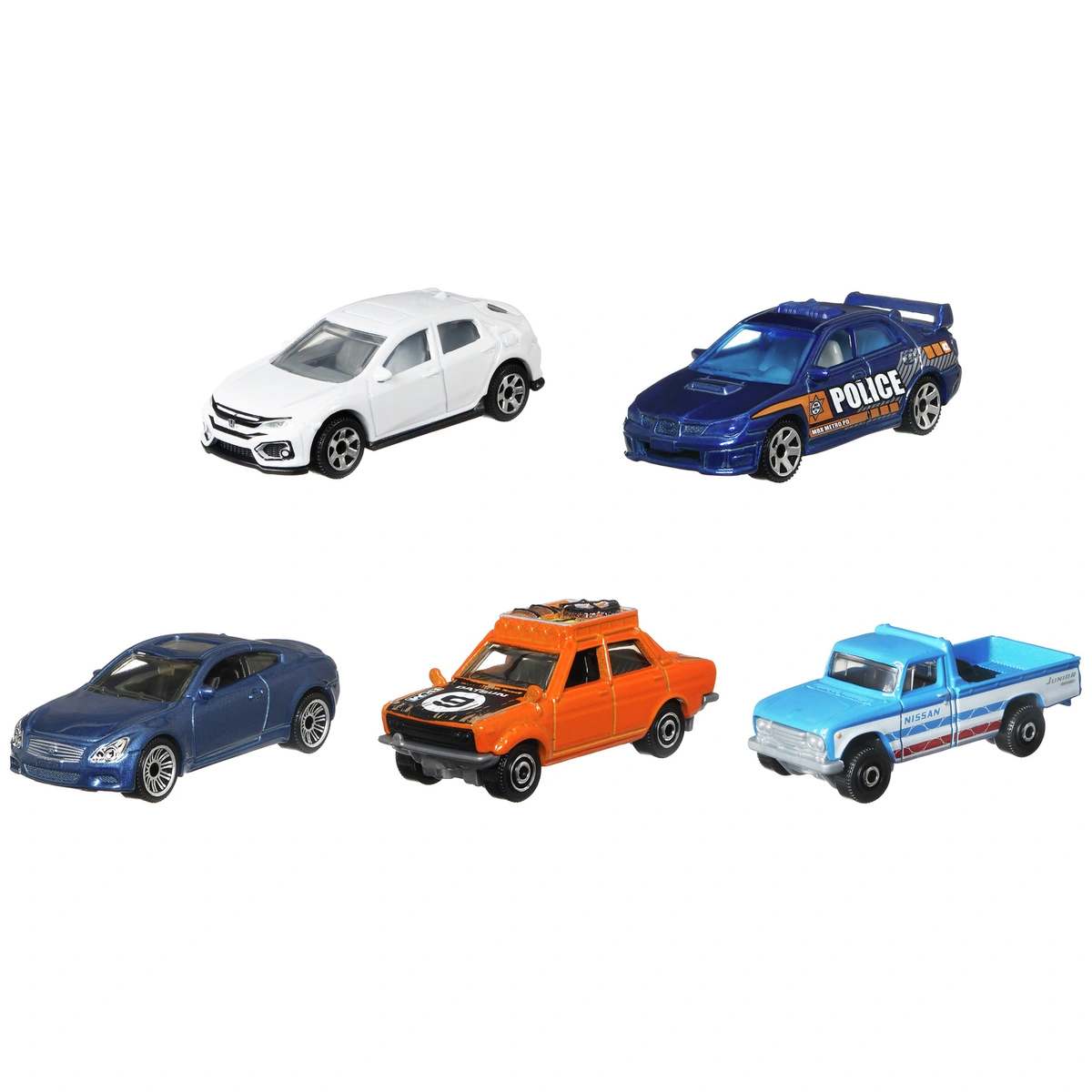 Matchbox 5-Pack Vehicle Set Assortment