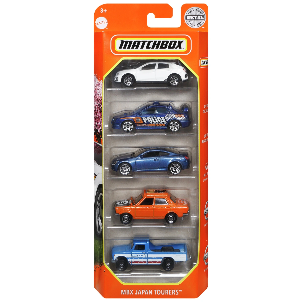 Matchbox 5-Pack Vehicle Set Assortment