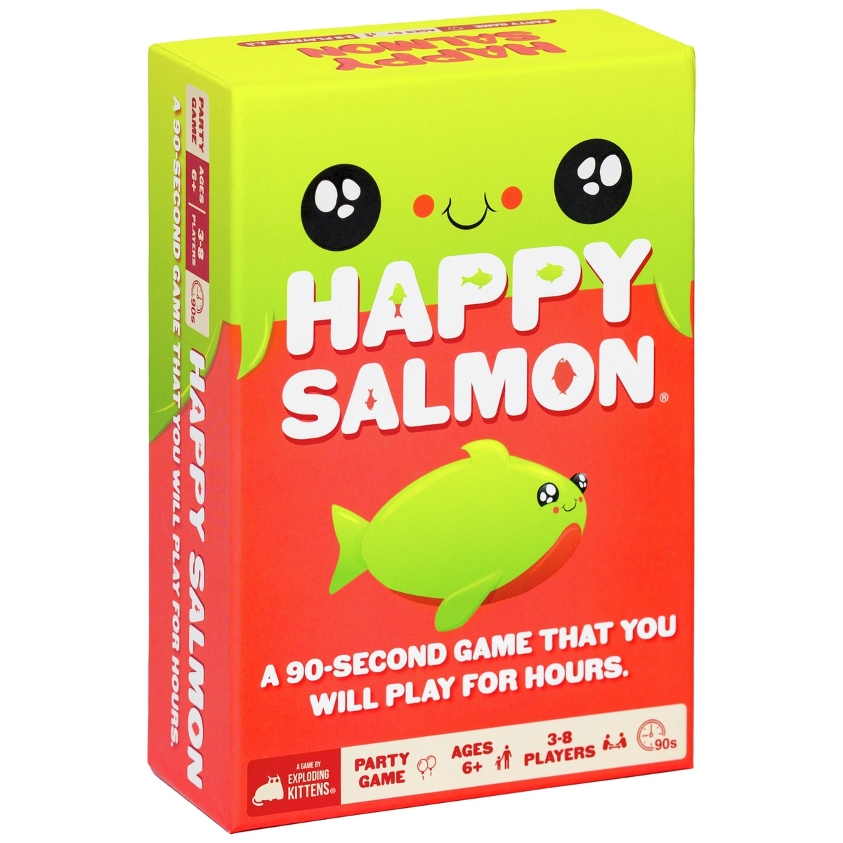 Exploding Kittens Happy Salmon Card Game
