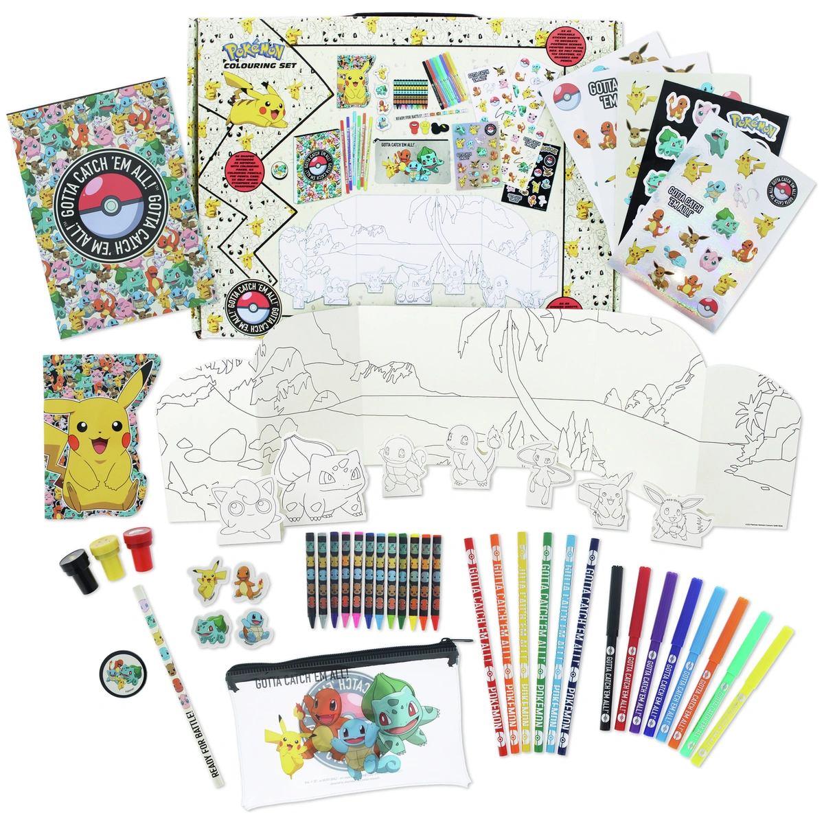 Pokemon Activity Colouring Set
