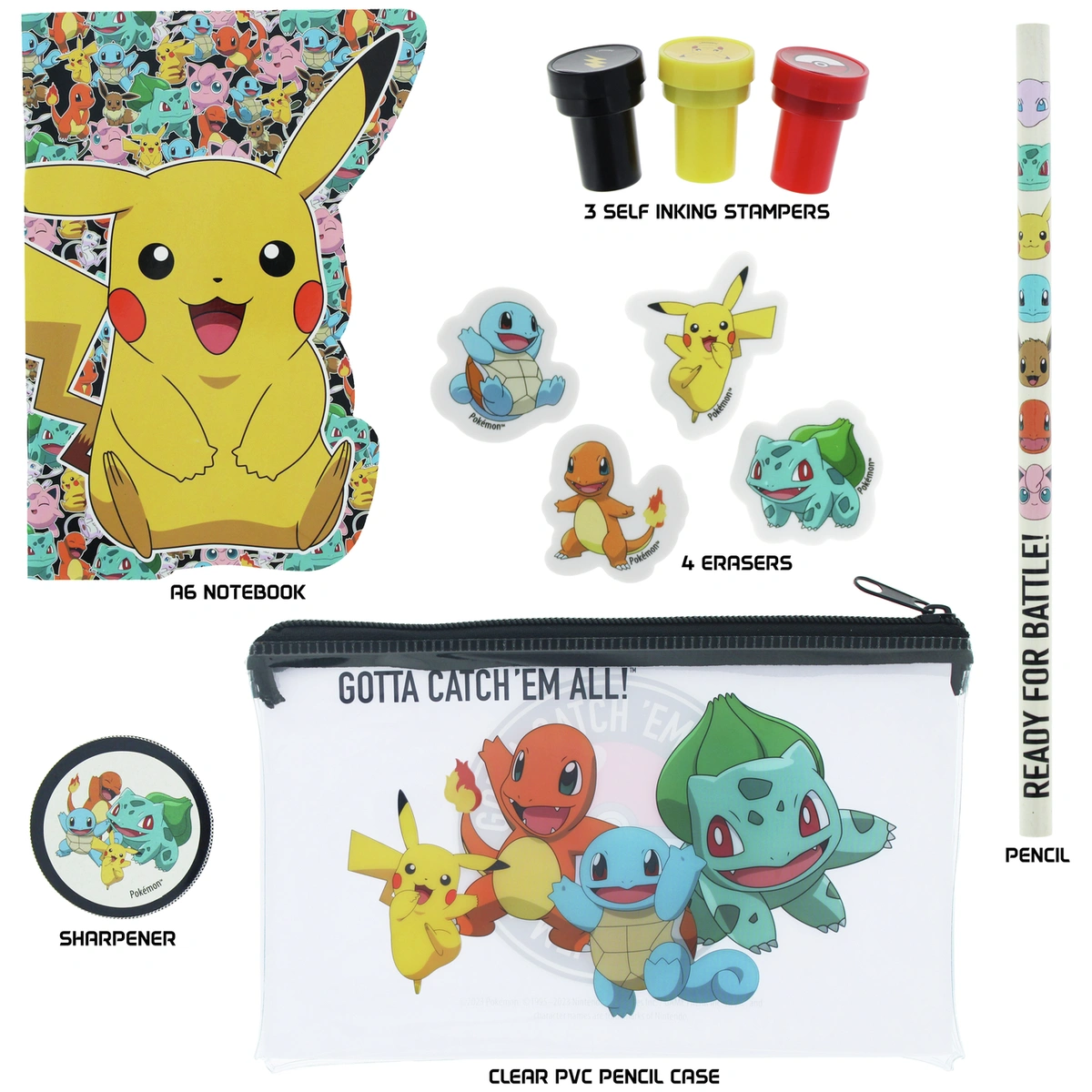 Pokemon Activity Colouring Set