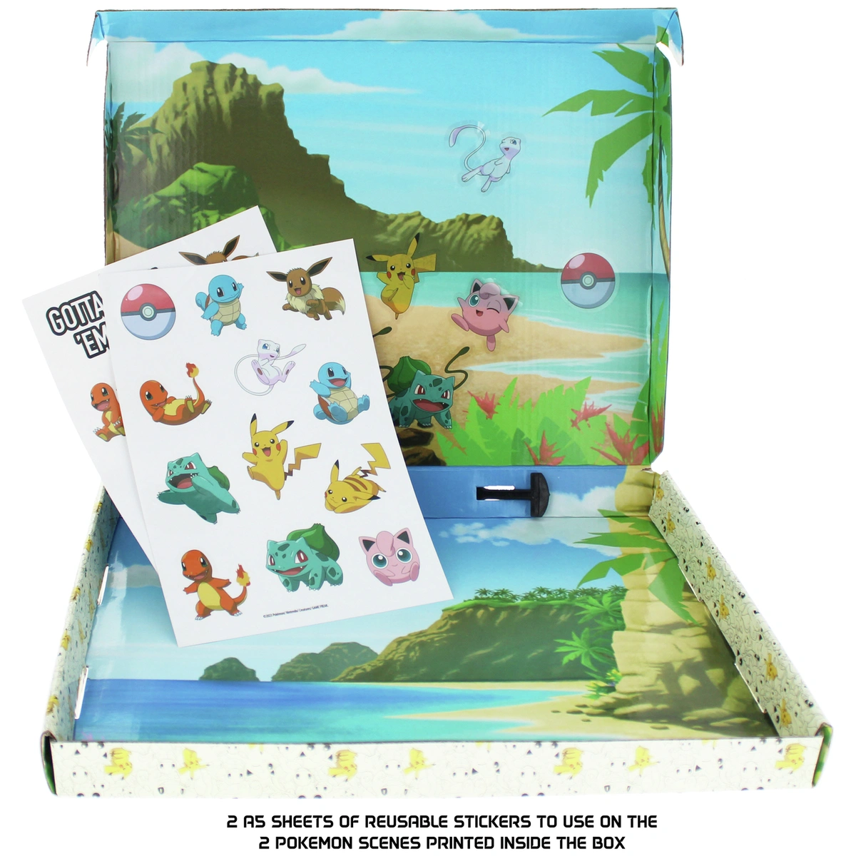 Pokemon Activity Colouring Set