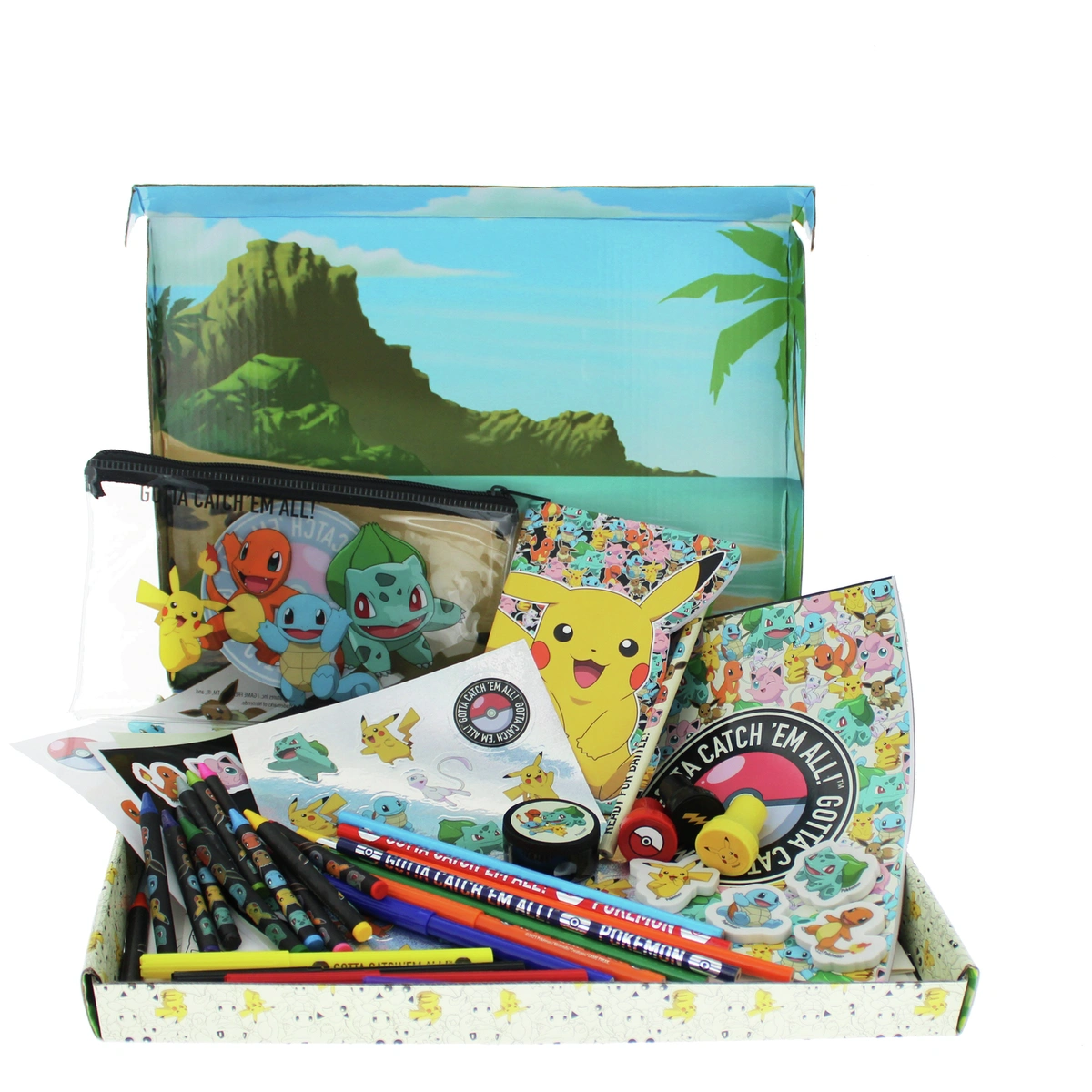 Pokemon Activity Colouring Set