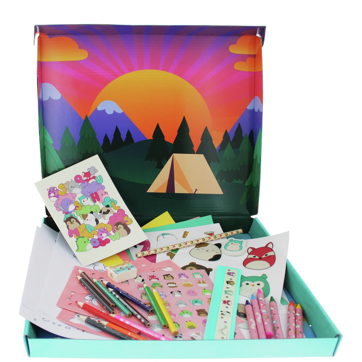 Squishmallows Large Art Colouring Set