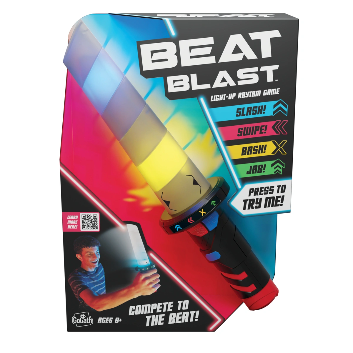 Goliath Games Beat Blast Music Game