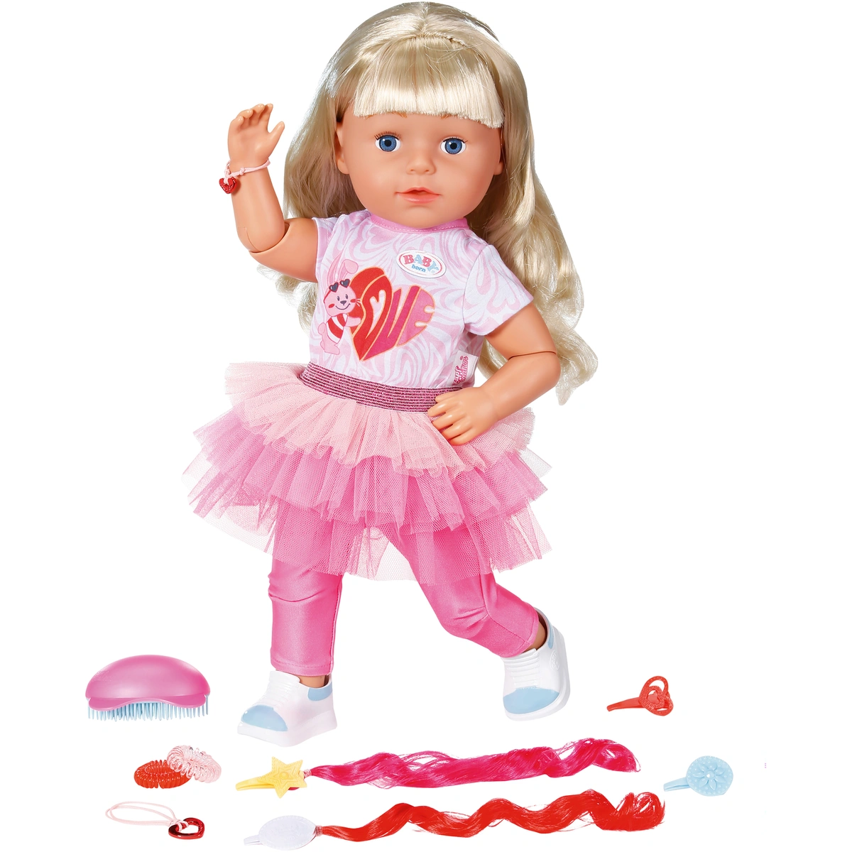 BABY born Sister Play and Style Doll Assortment - 43cm