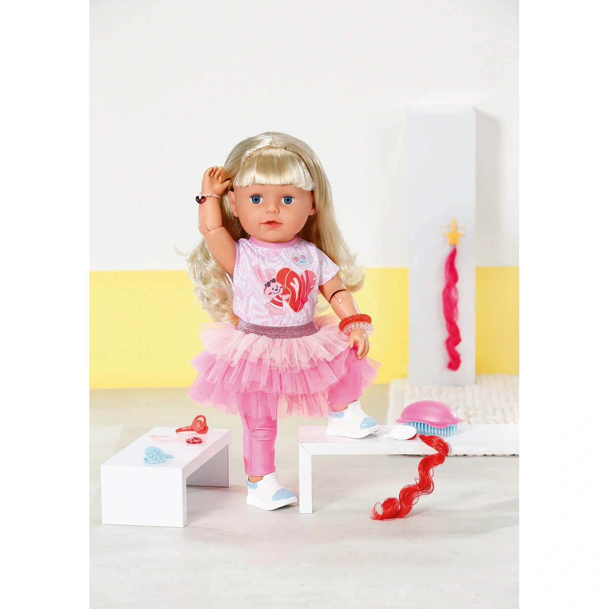 BABY born Sister Play and Style Doll Assortment - 43cm