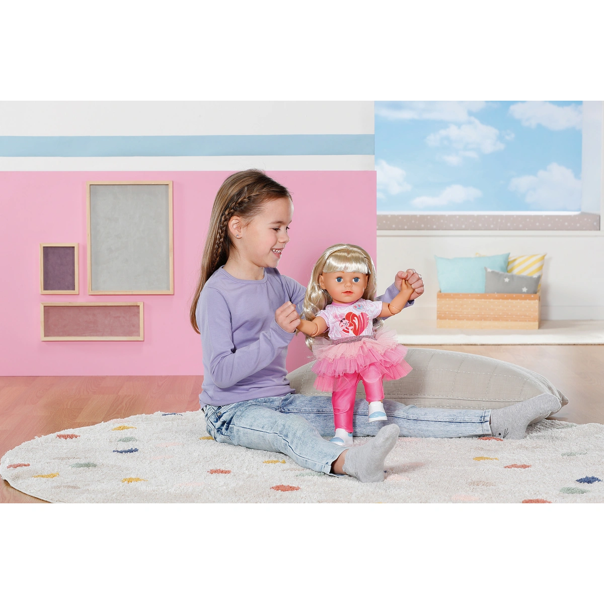 BABY born Sister Play and Style Doll Assortment - 43cm