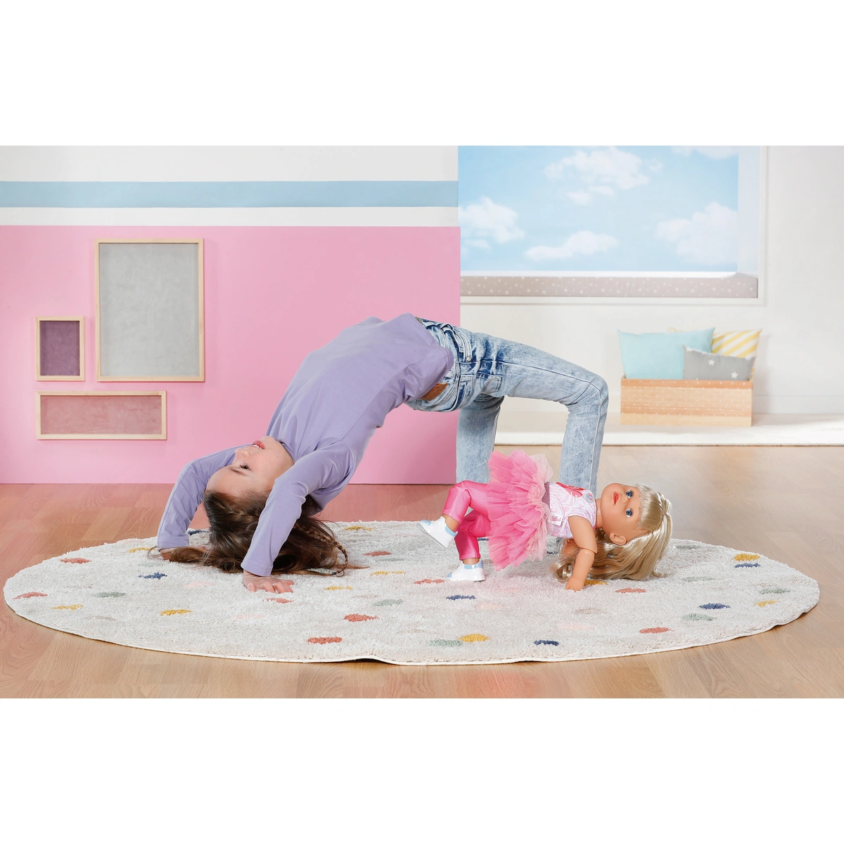 BABY born Sister Play and Style Doll Assortment - 43cm