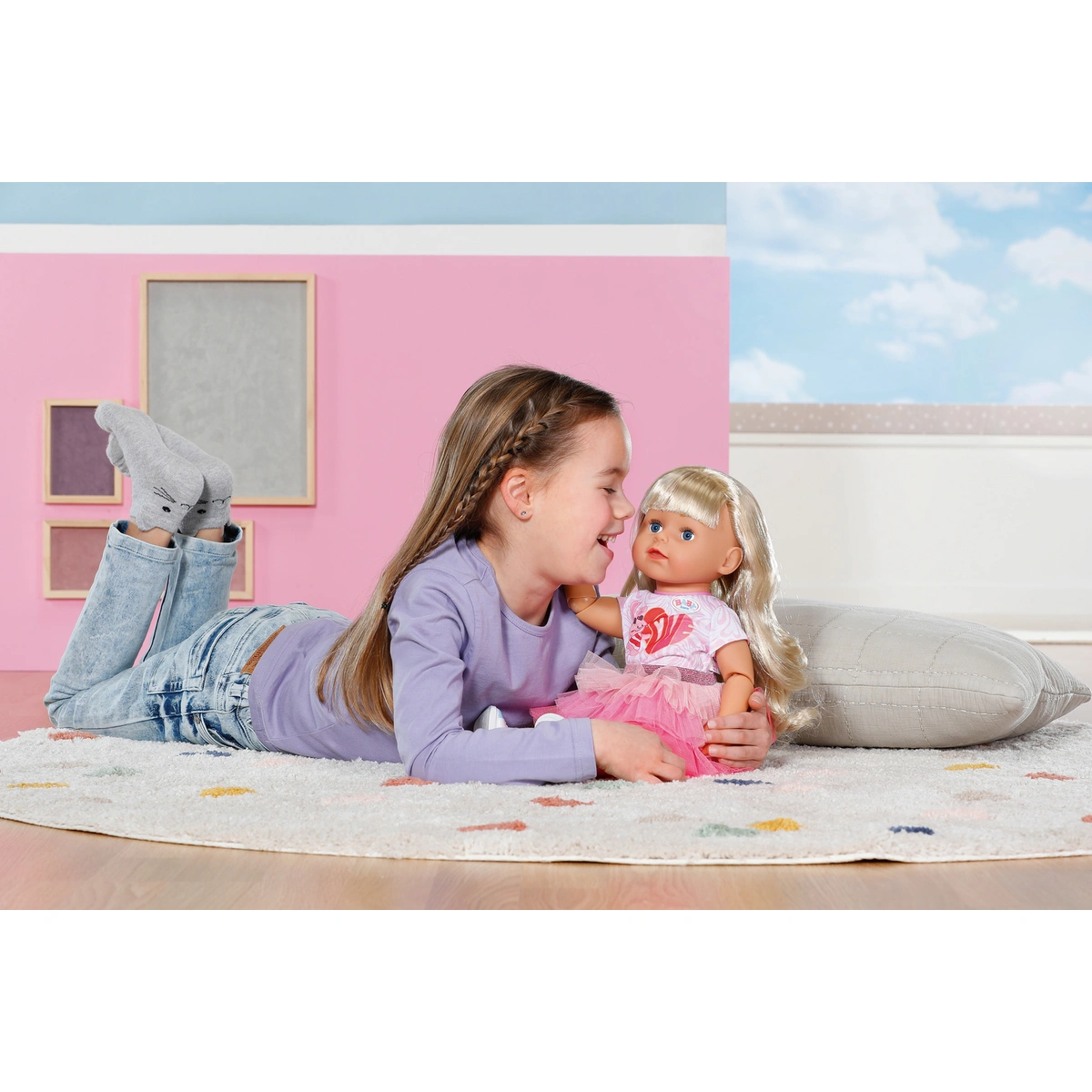 BABY born Sister Play and Style Doll Assortment - 43cm
