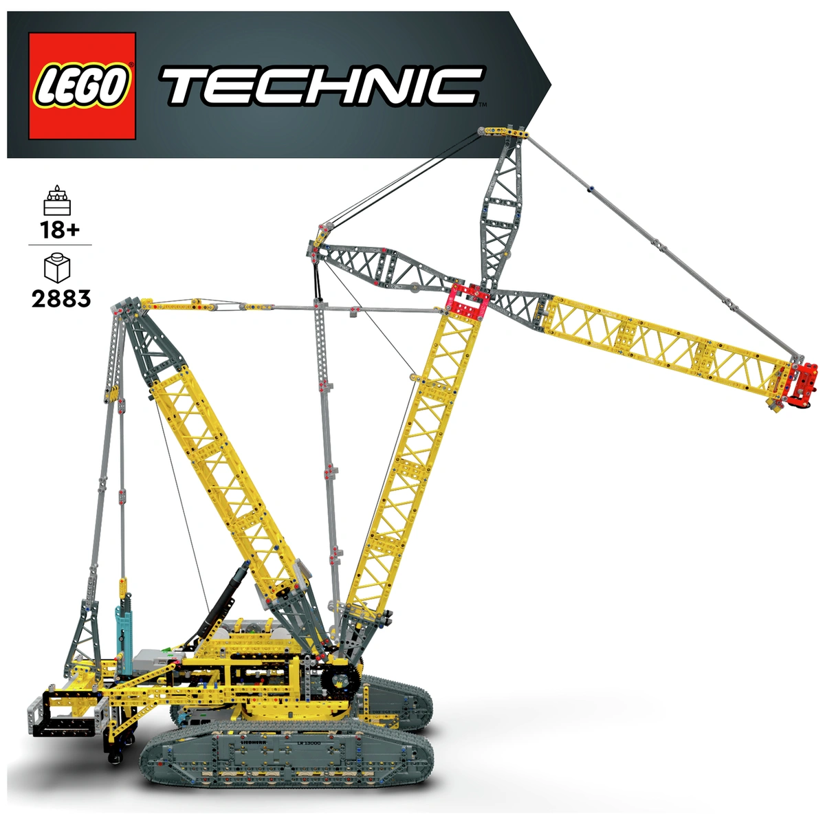 LEGO Technic Liebherr Crawler Crane LR 13000 Model Set 42146