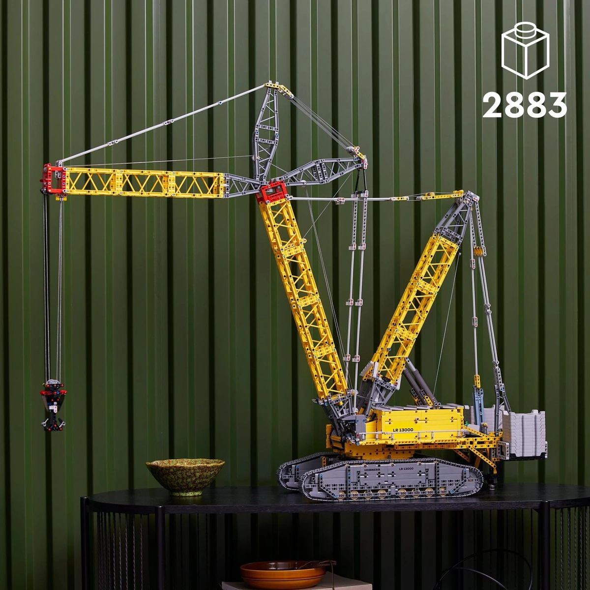 LEGO Technic Liebherr Crawler Crane LR 13000 Model Set 42146