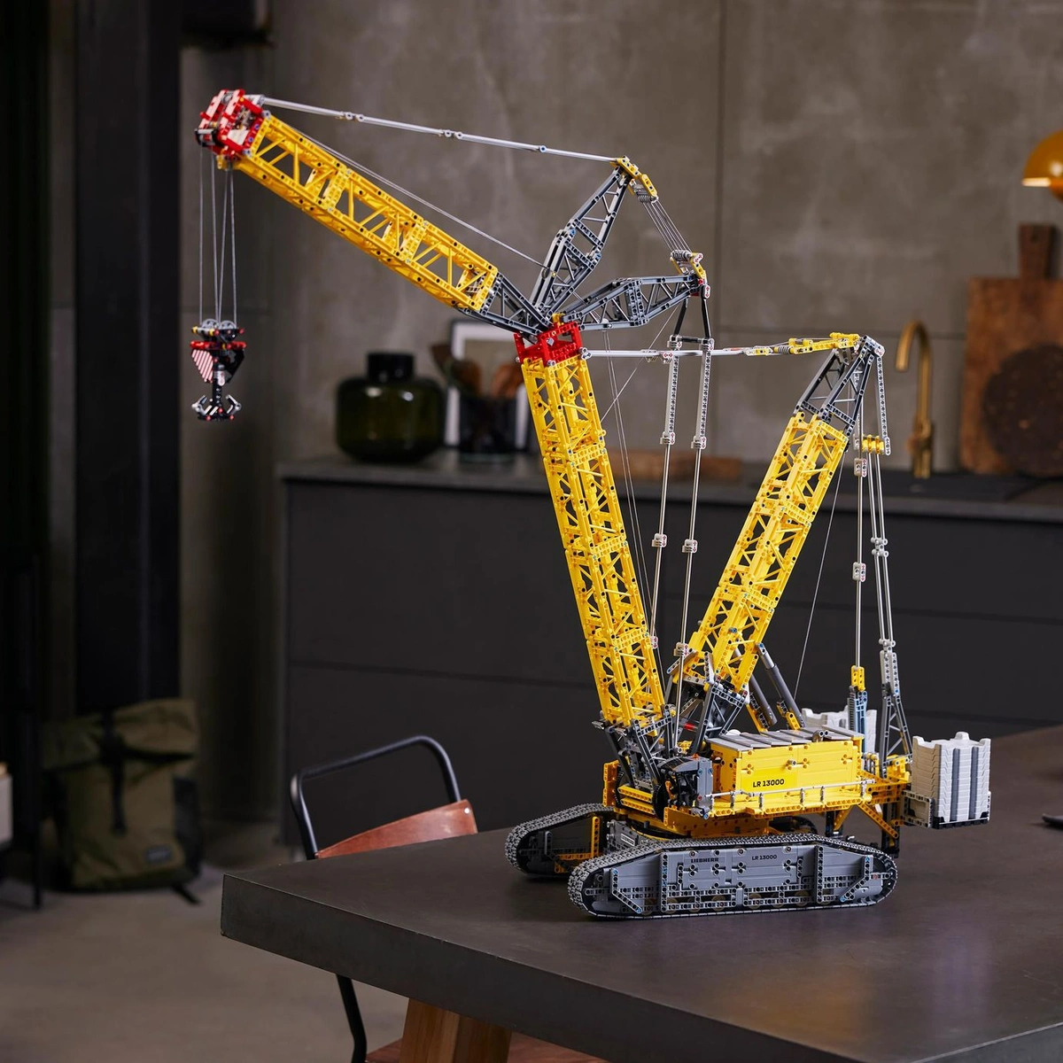 LEGO Technic Liebherr Crawler Crane LR 13000 Model Set 42146