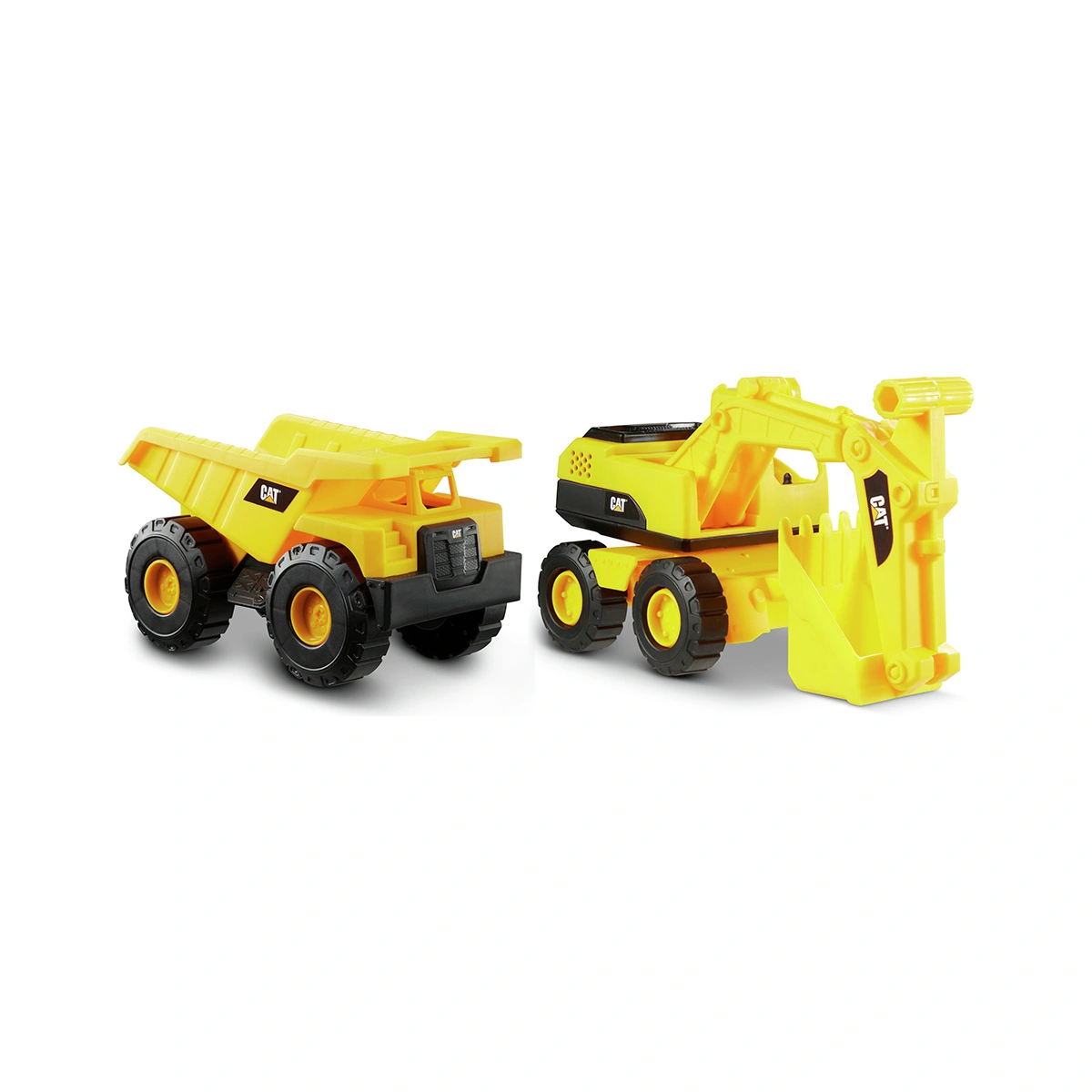CAT Tough Rigs V1 Large Toy Construction Vehicles