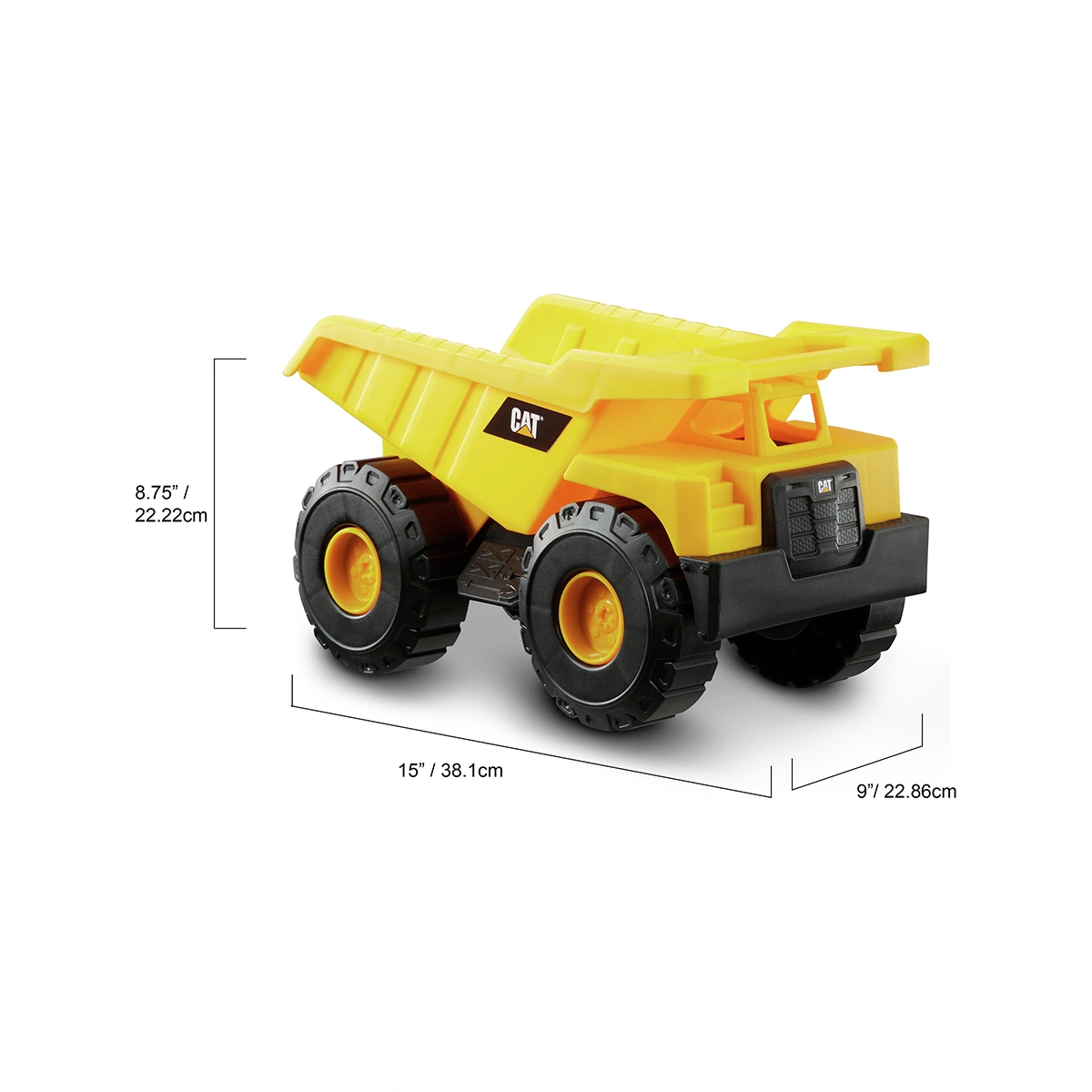 CAT Tough Rigs V1 Large Toy Construction Vehicles