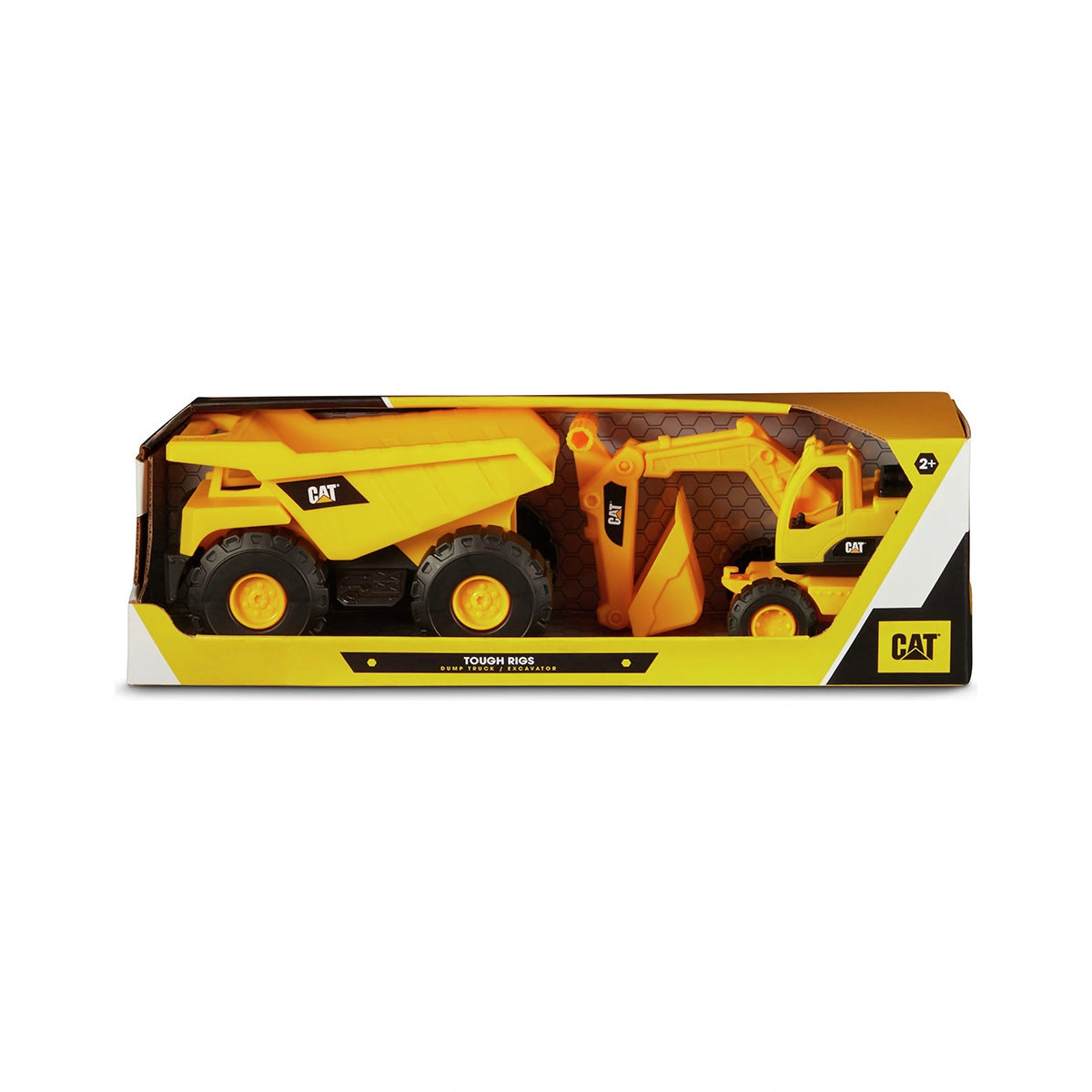 CAT Tough Rigs V1 Large Toy Construction Vehicles