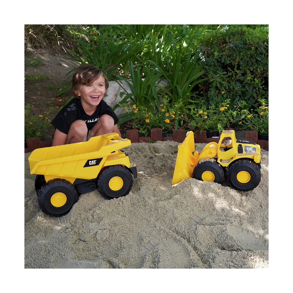 CAT Tough Rigs V2 Large Toy Construction Vehicles