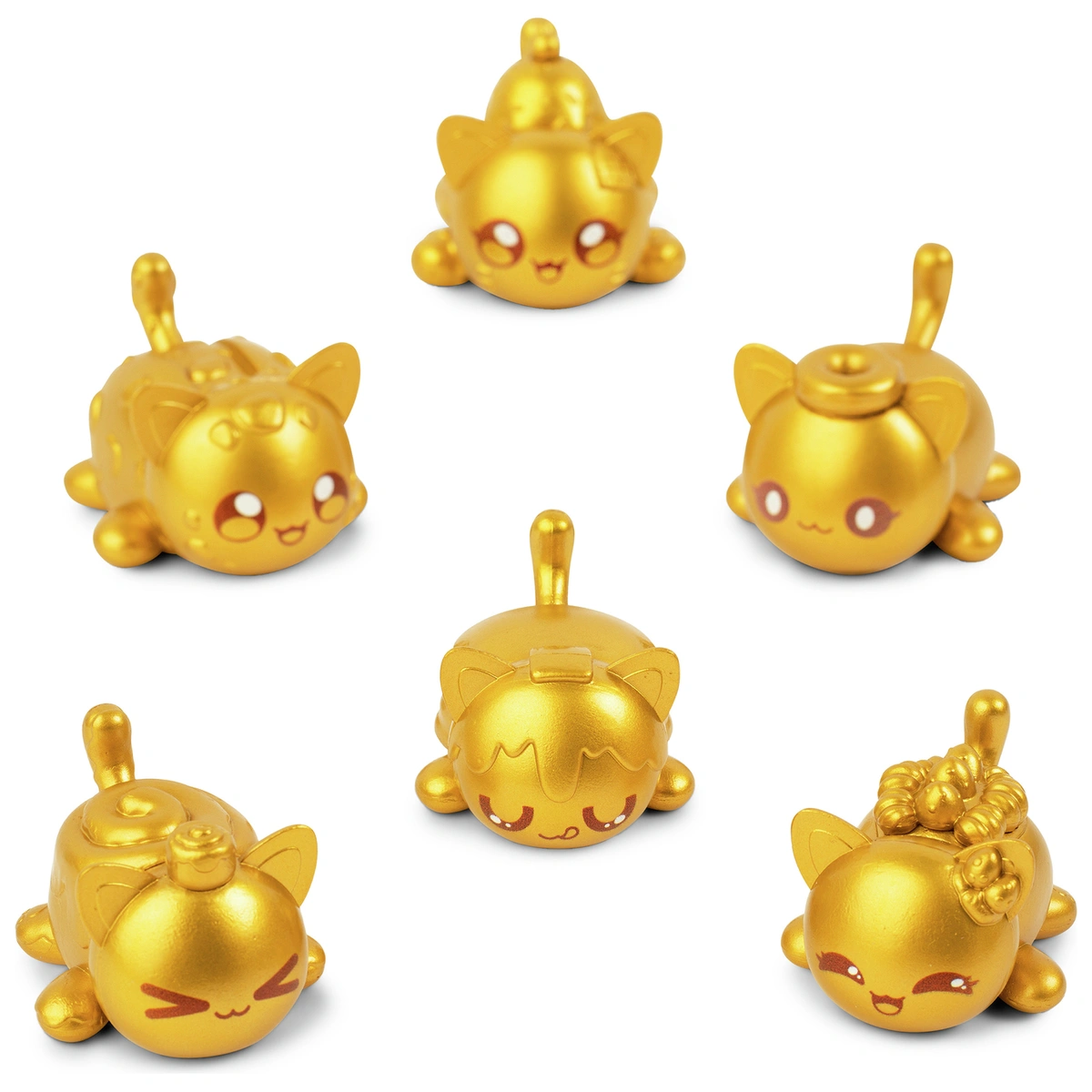 Aphmau MeeMeows Gold Figure Collection