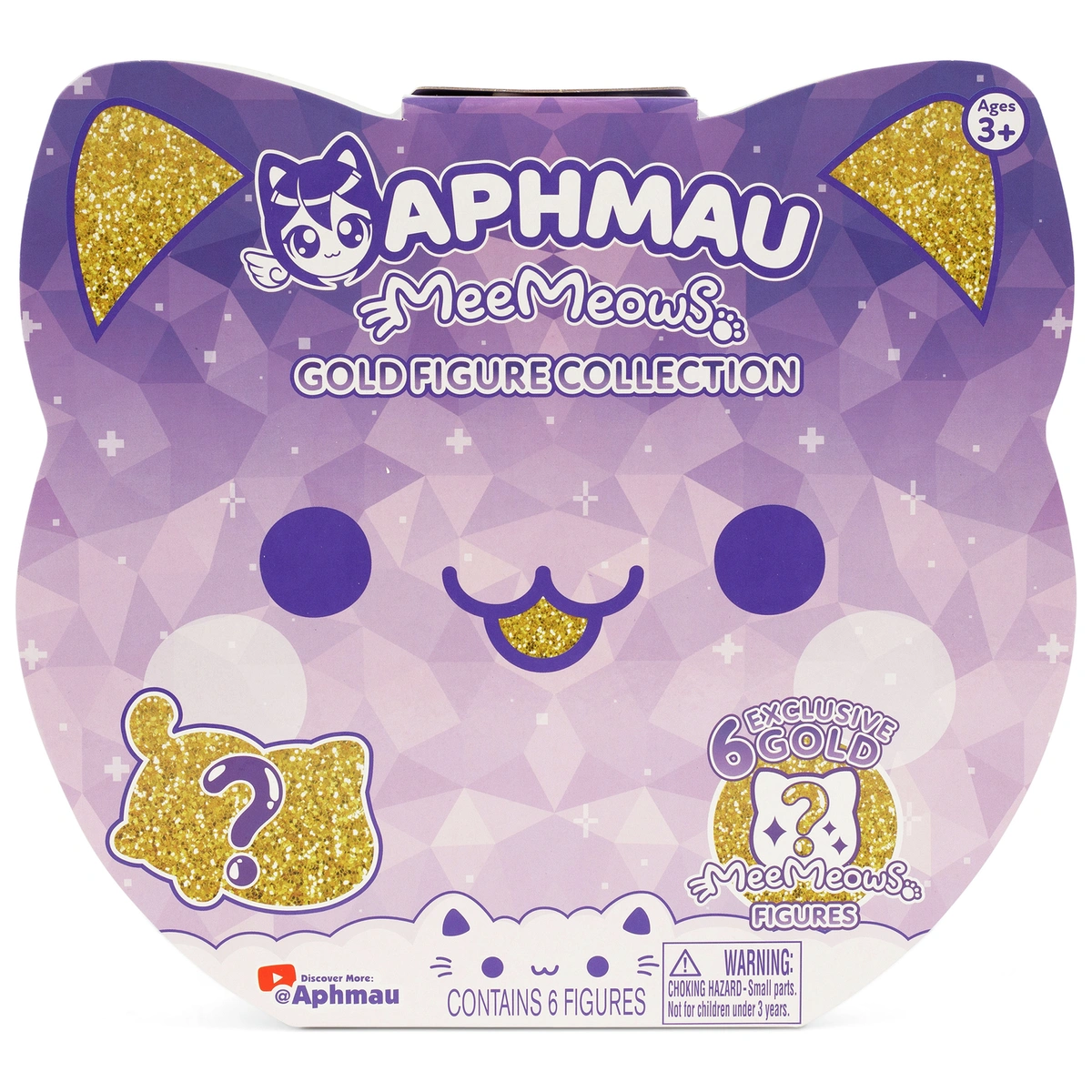 Aphmau MeeMeows Gold Figure Collection