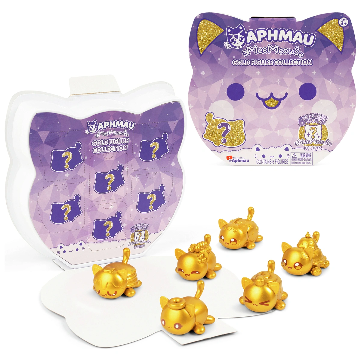 Aphmau MeeMeows Gold Figure Collection