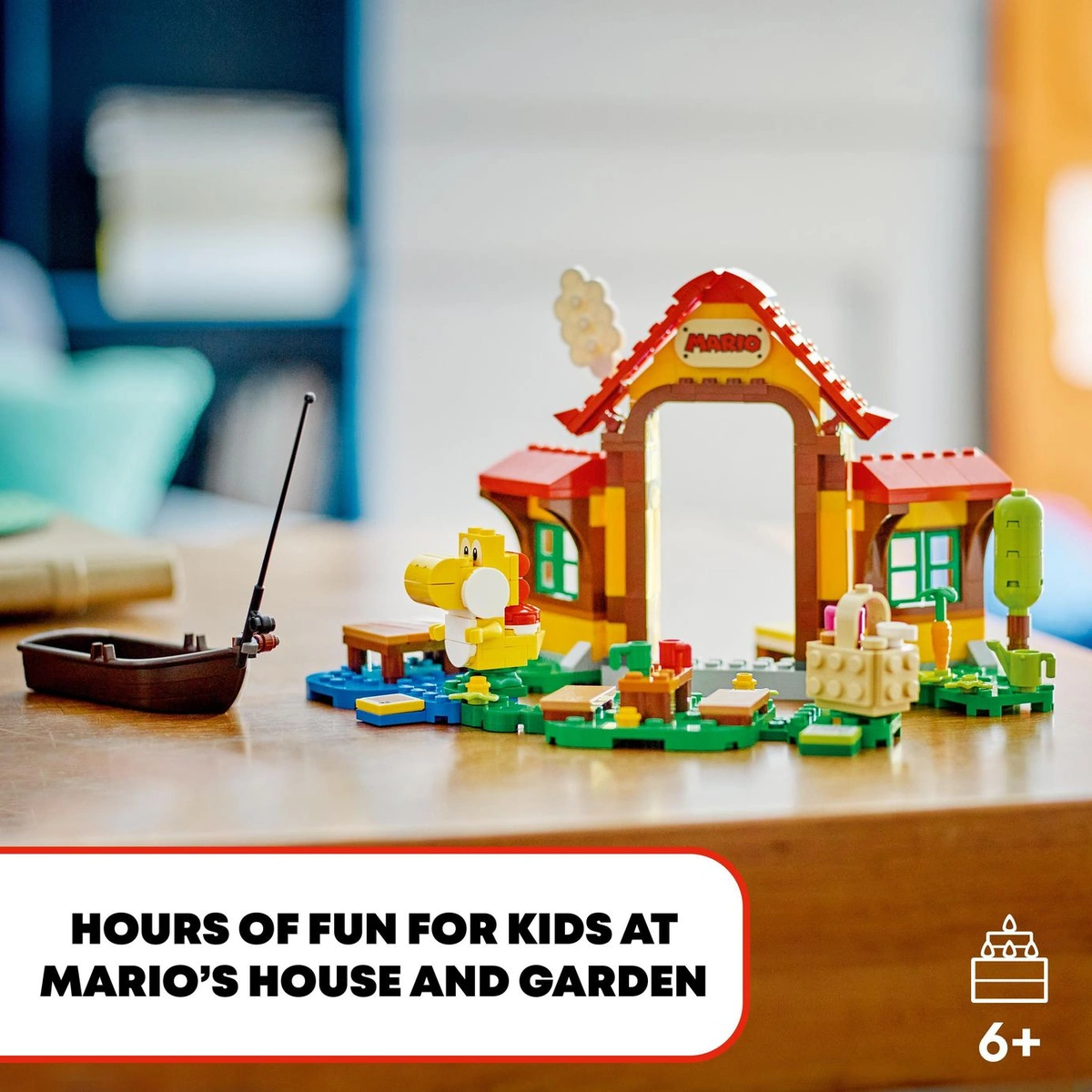 LEGO Super Mario Picnic at Mario's House Expansion Set 71422