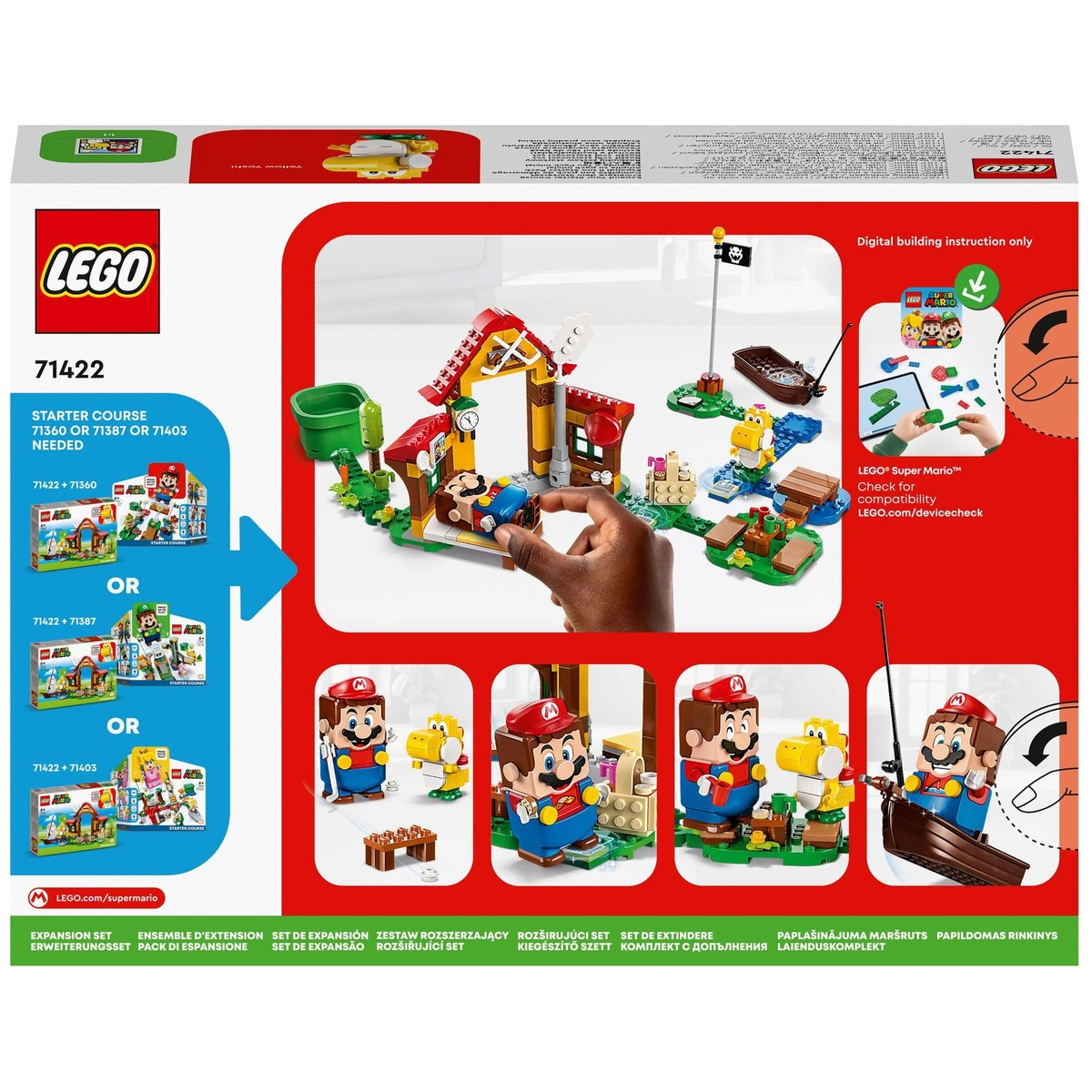 LEGO Super Mario Picnic at Mario's House Expansion Set 71422
